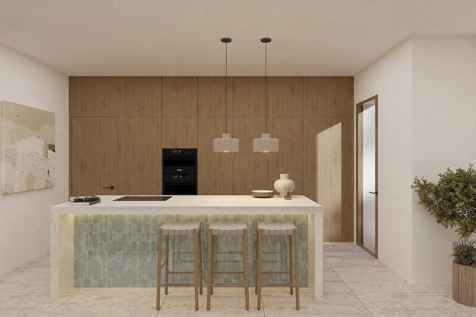 Obra nueva - 3. Casa pareada - Benissa - Costa Blanca Norte 