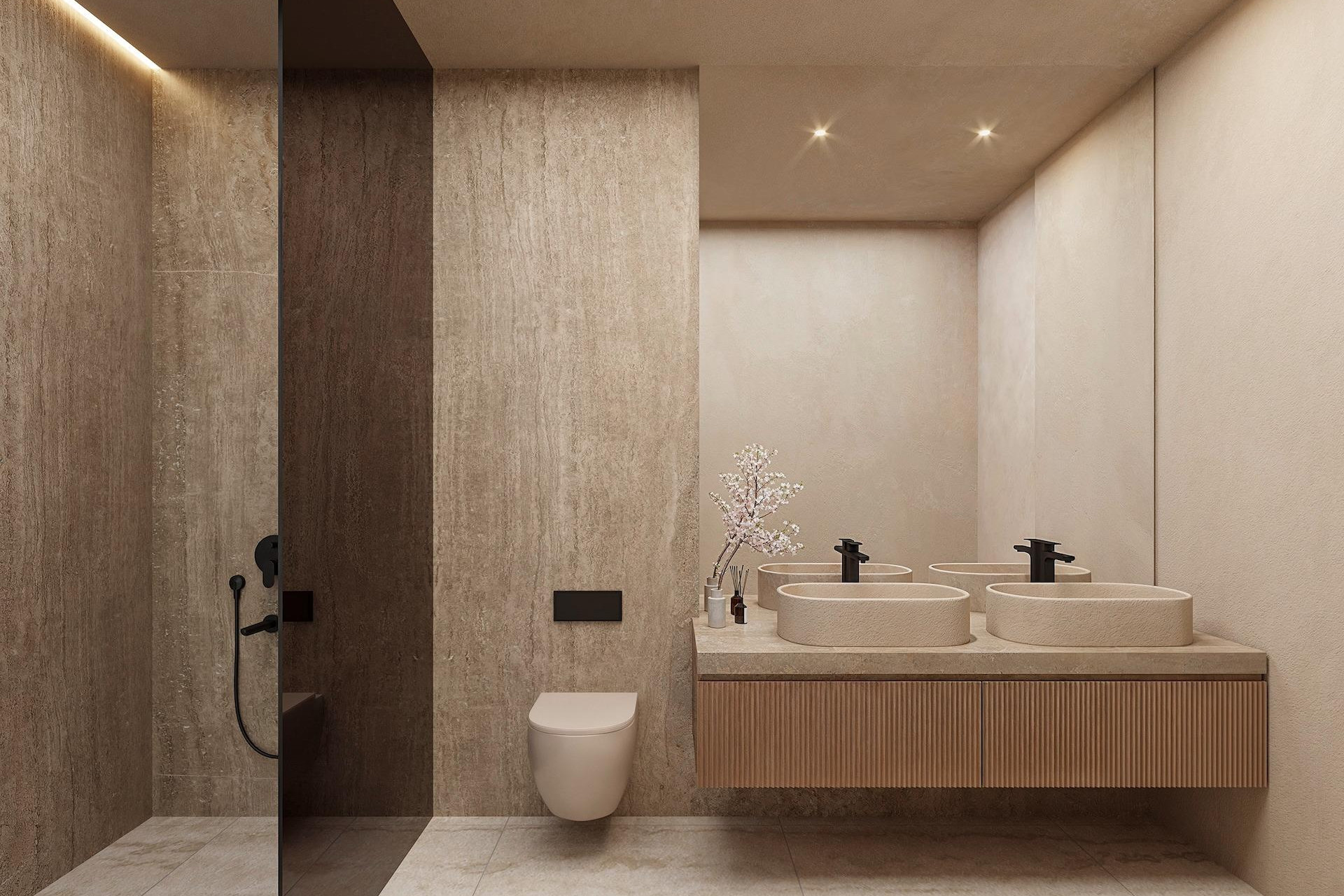 Obra nueva - 3. Casa pareada - Benissa - Costa Blanca Norte 