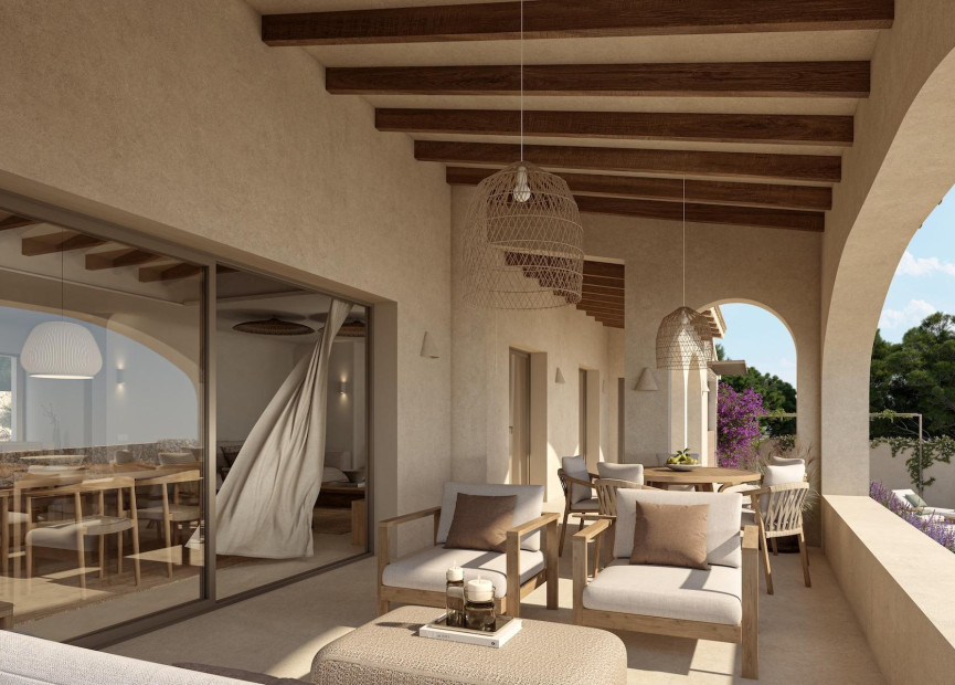 Obra nueva - 3. Casa pareada - Benissa - Costa Blanca Norte 