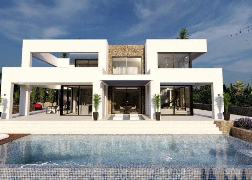 Obra nueva - 3. Casa pareada - Benissa - Costa Blanca Norte 