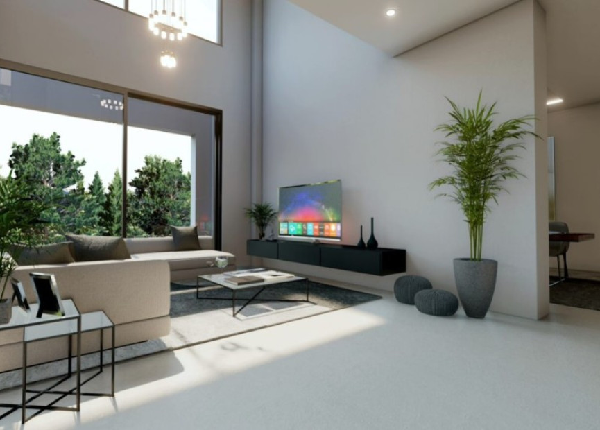 Obra nueva - 3. Casa pareada - Benissa - Costa Blanca Norte 