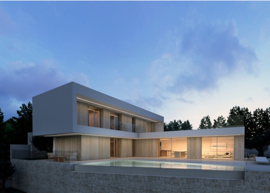 Obra nueva - 3. Casa pareada - Benissa - Costa Blanca Norte 
