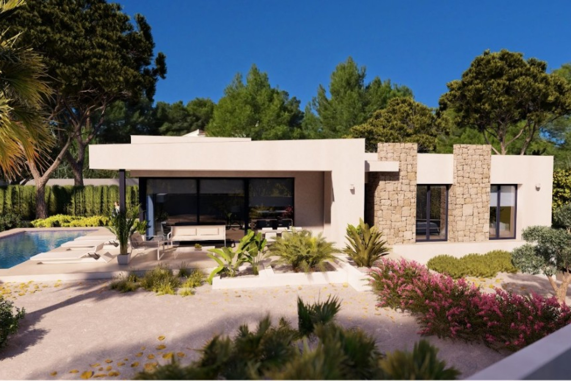 Obra nueva - 3. Casa pareada - Benissa - Costa Blanca Norte 
