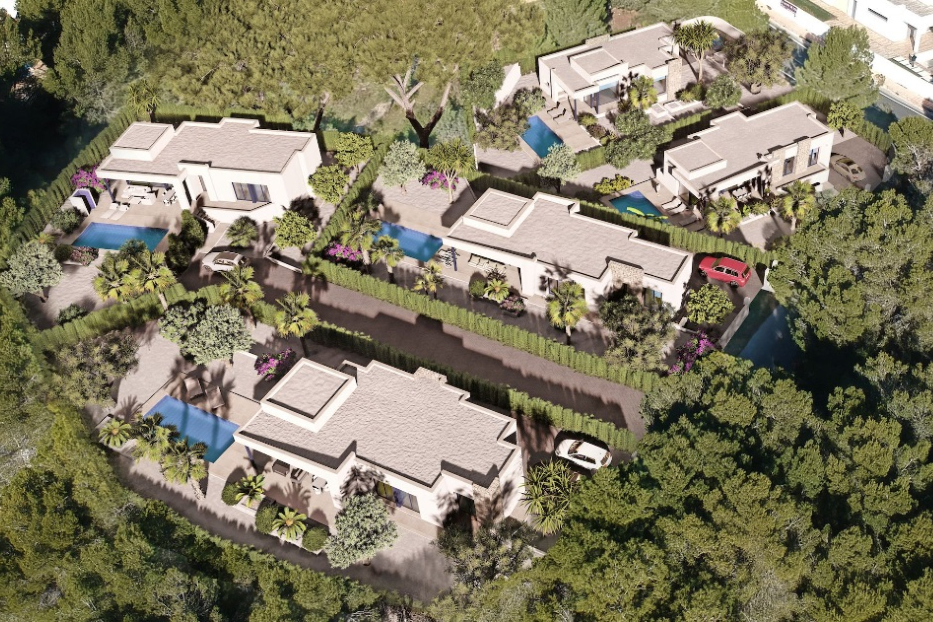 Obra nueva - 3. Casa pareada - Benissa - Costa Blanca Norte 