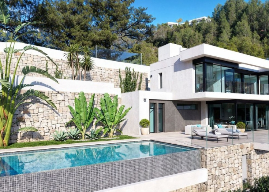 Obra nueva - 3. Casa pareada - Benissa - Costa Blanca Norte 