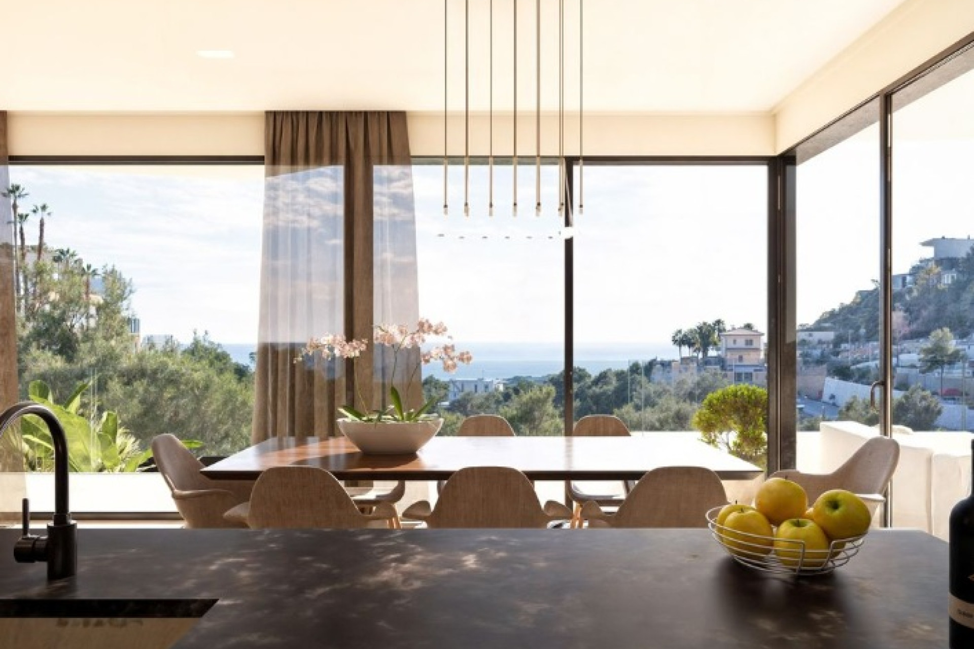 Obra nueva - 3. Casa pareada - Benissa - Costa Blanca Norte 