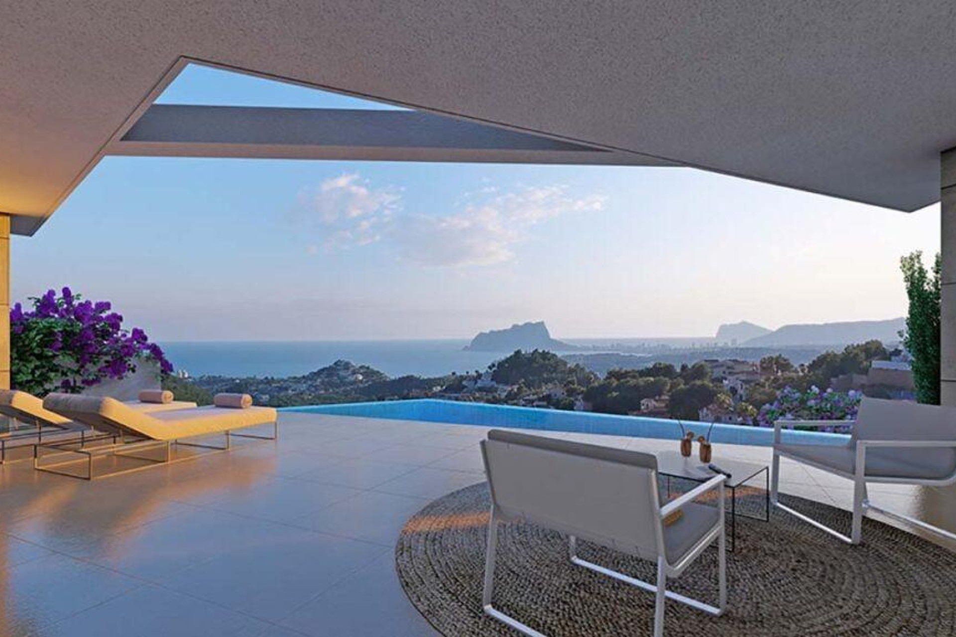 Obra nueva - 3. Casa pareada - Benitachell - Golden Valley