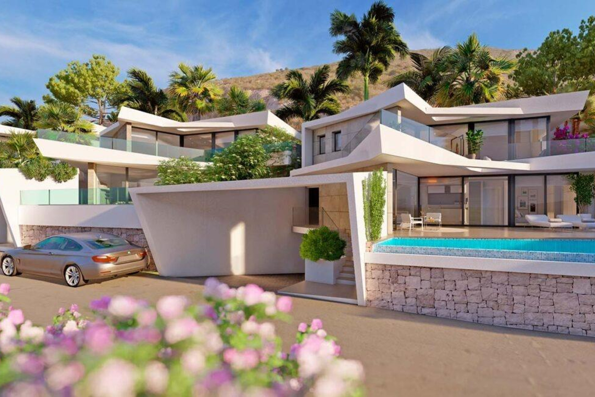 Obra nueva - 3. Casa pareada - Benitachell - Golden Valley