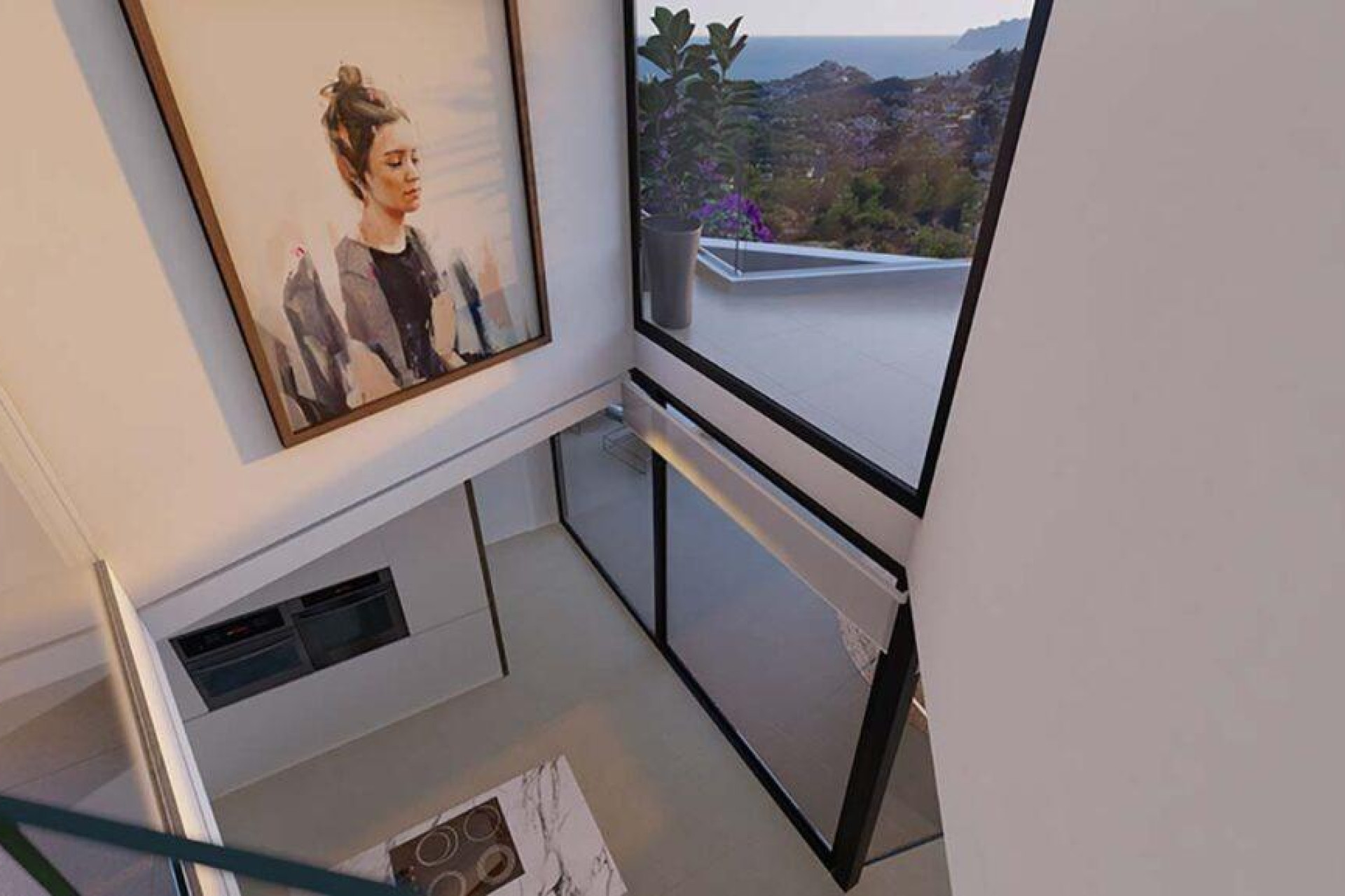 Obra nueva - 3. Casa pareada - Benitachell - Golden Valley