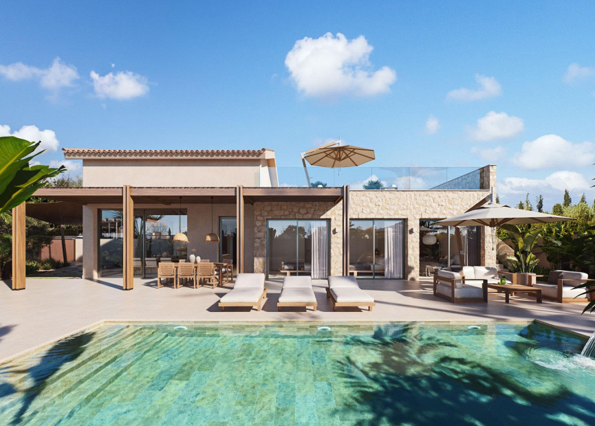 Obra nueva - 3. Casa pareada - Cabo de Palos - Costa Calida