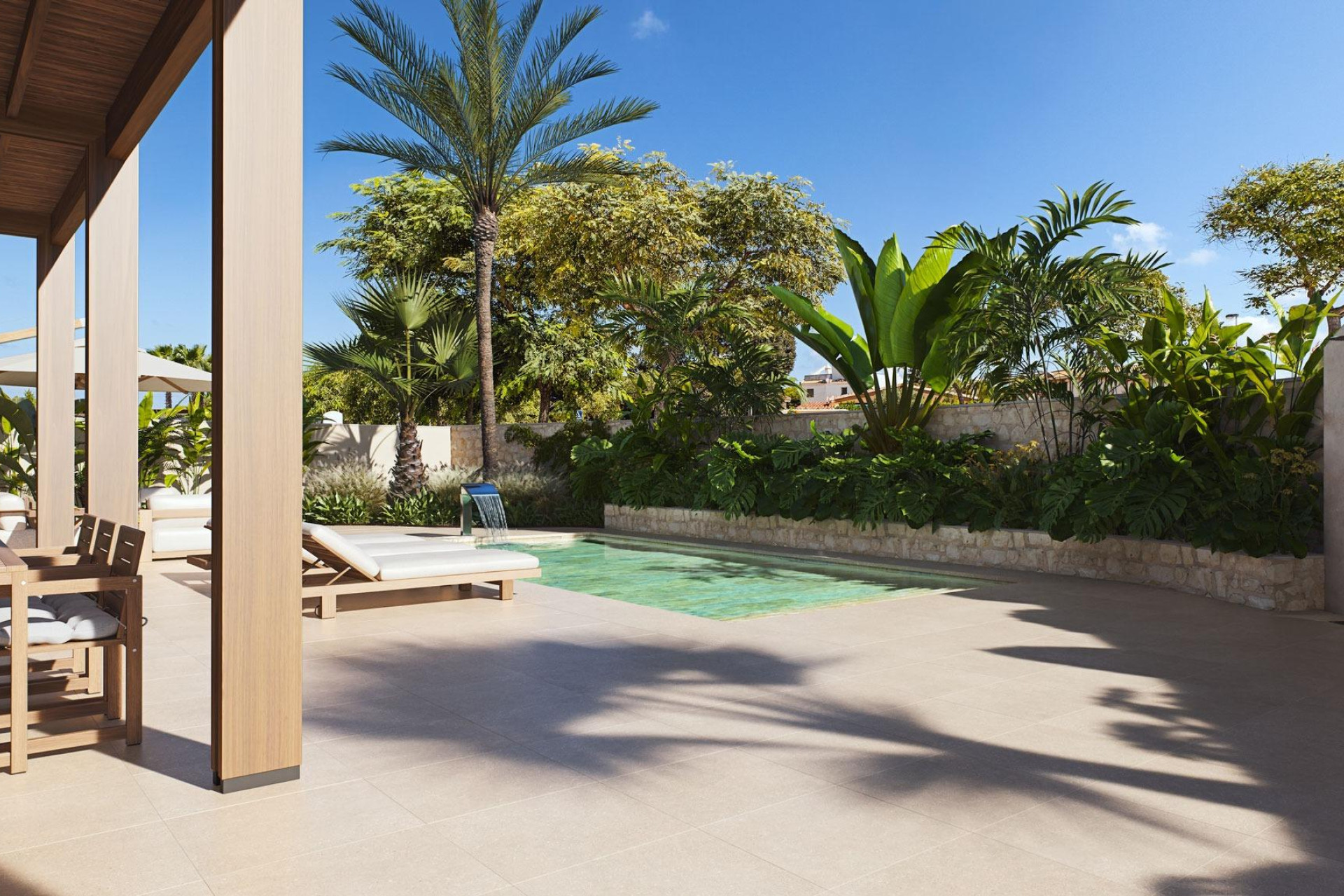 Obra nueva - 3. Casa pareada - Cabo de Palos - Costa Calida