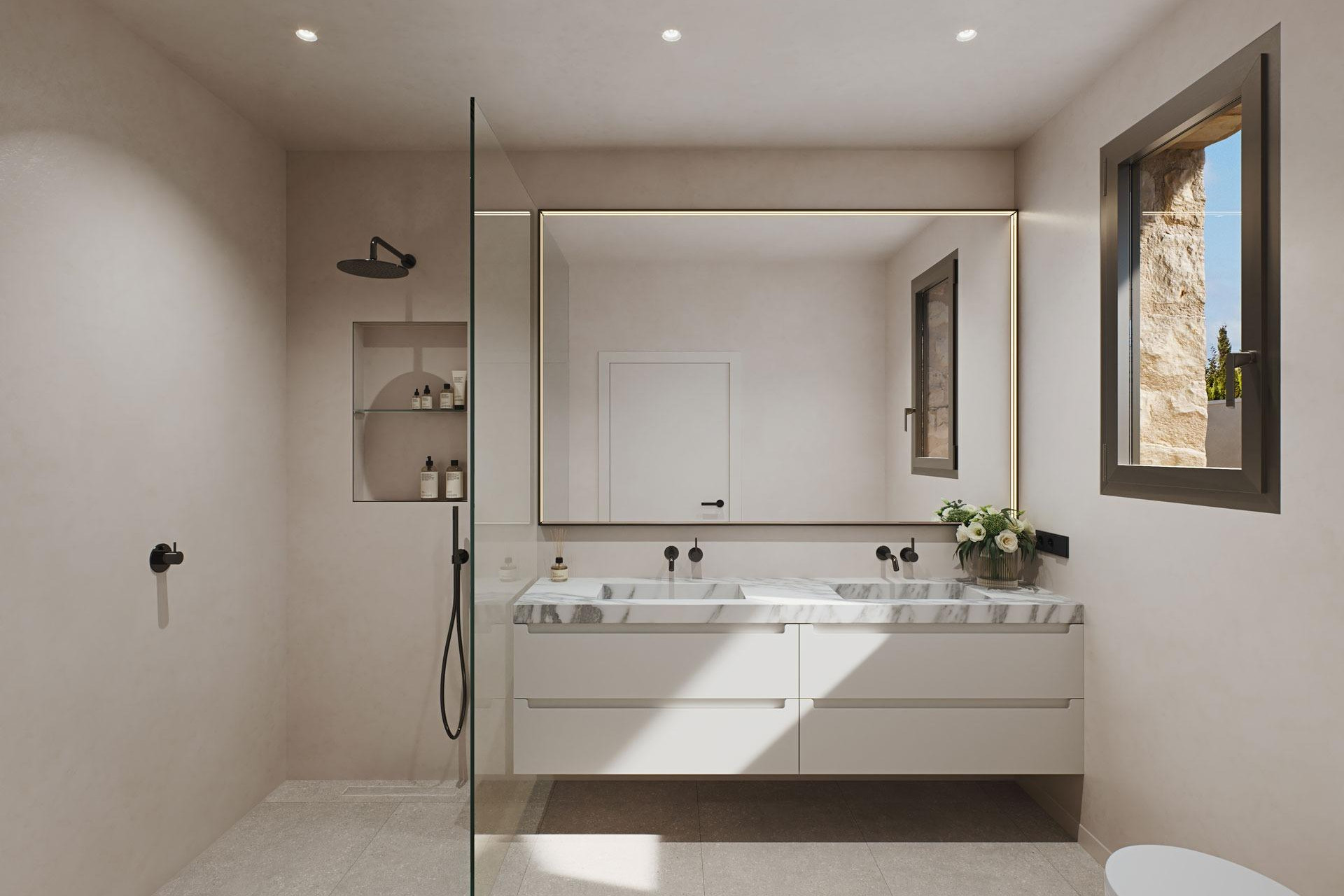 Obra nueva - 3. Casa pareada - Cabo de Palos - Costa Calida