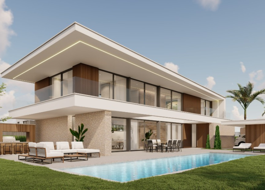 Obra nueva - 3. Casa pareada - Cabo Roig - Costa Blanca Sur