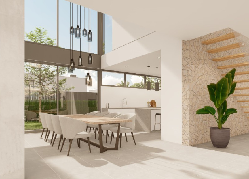 Obra nueva - 3. Casa pareada - Cabo Roig - Costa Blanca Sur