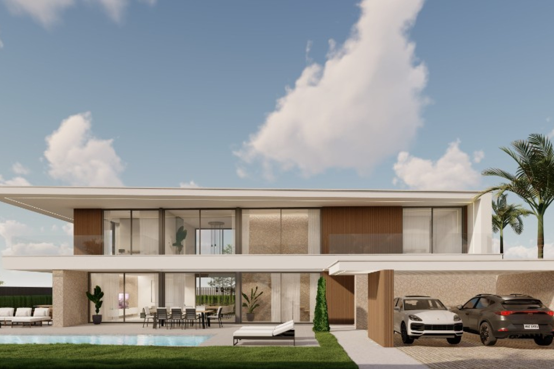 Obra nueva - 3. Casa pareada - Cabo Roig - Costa Blanca Sur