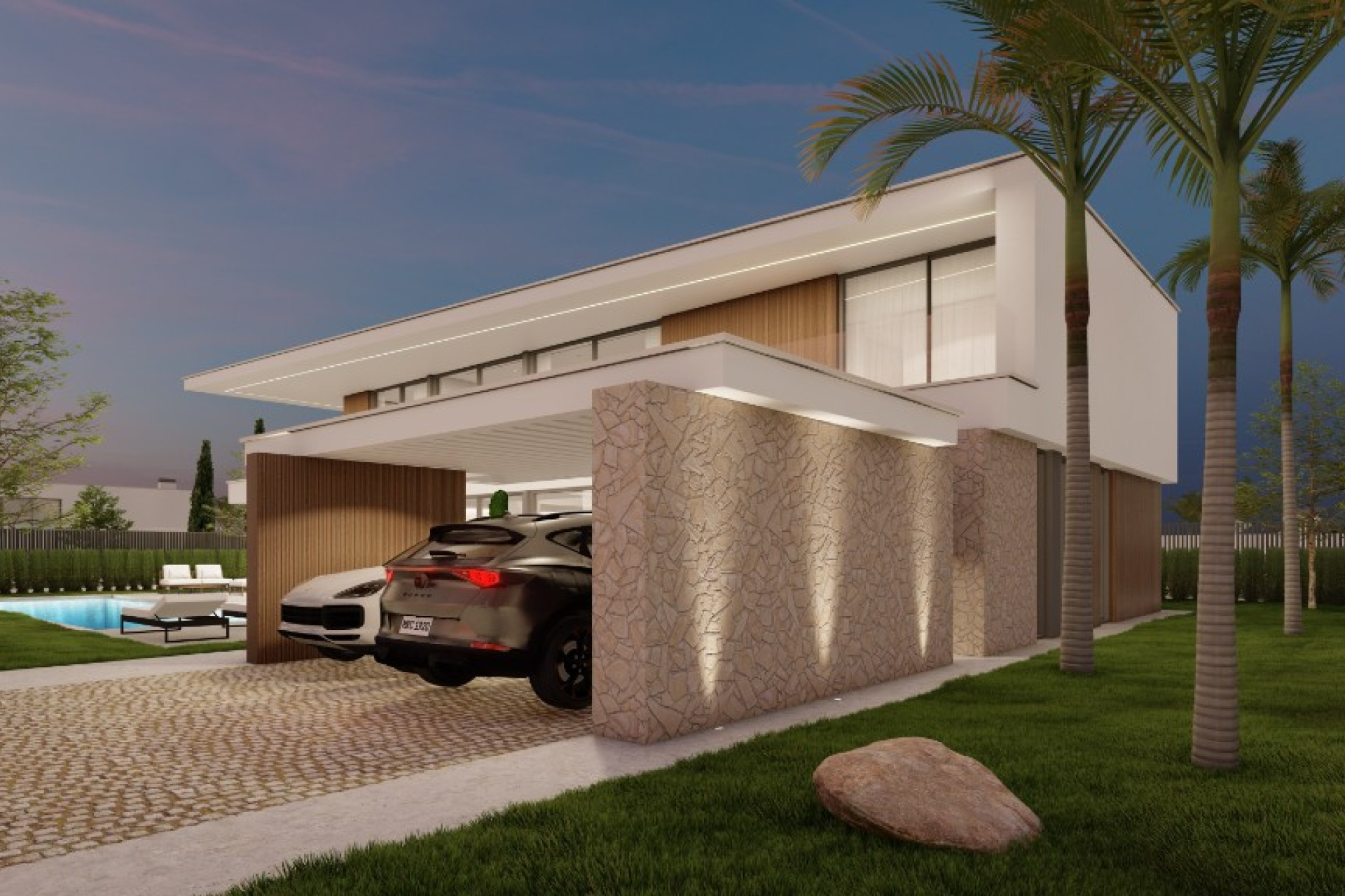 Obra nueva - 3. Casa pareada - Cabo Roig - Costa Blanca Sur