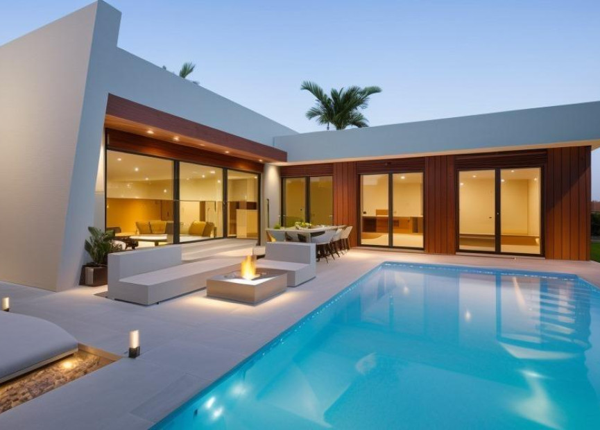 Obra nueva - 3. Casa pareada - Calasparra - Costa Calida