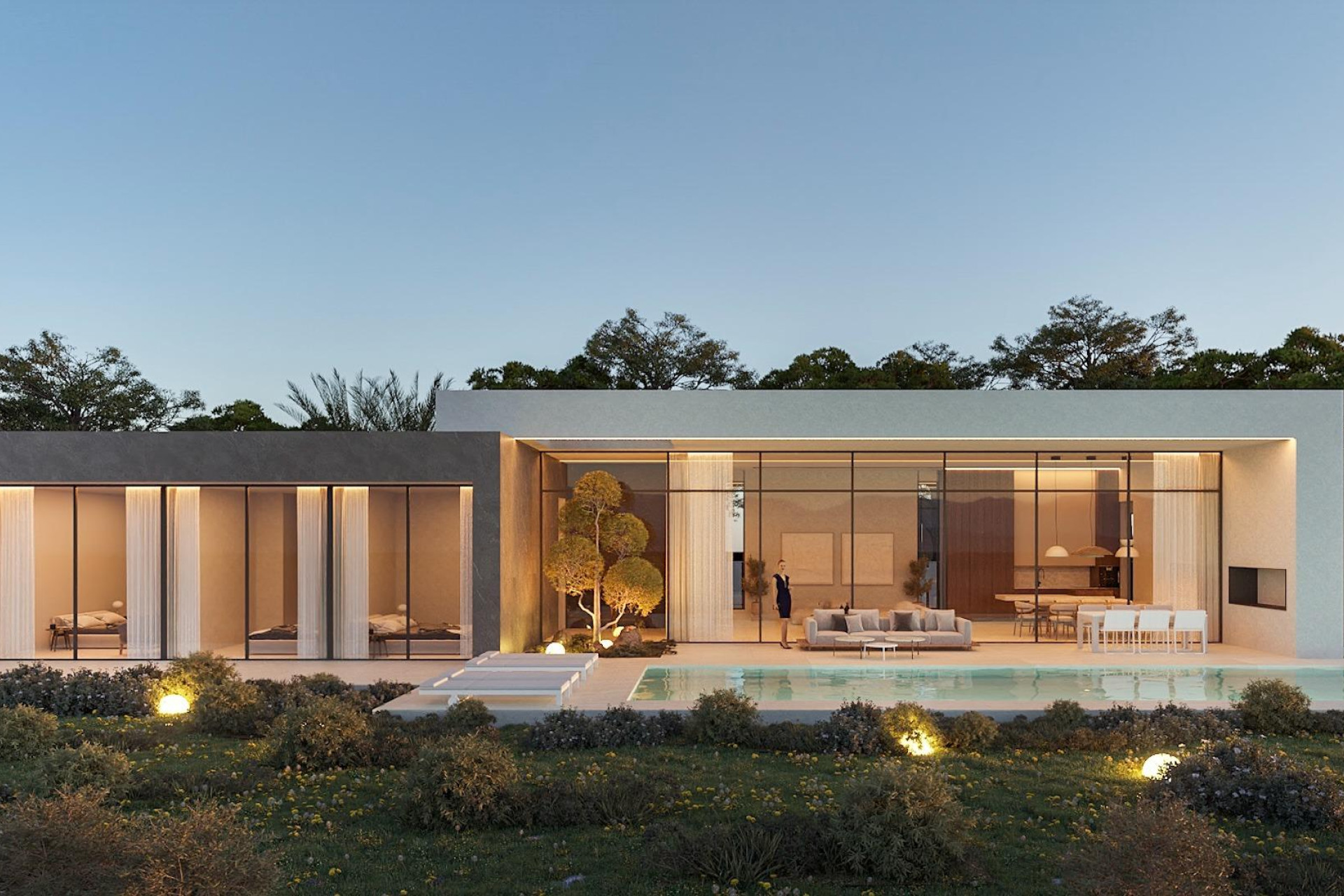 Obra nueva - 3. Casa pareada - Calpe - Costa Blanca Norte 