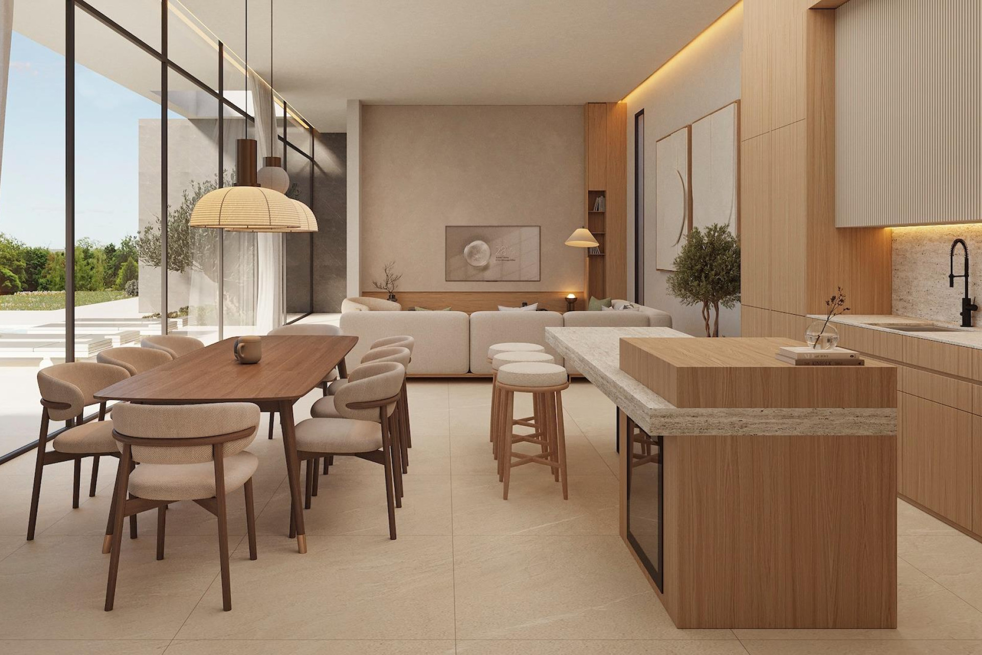 Obra nueva - 3. Casa pareada - Calpe - Costa Blanca Norte 