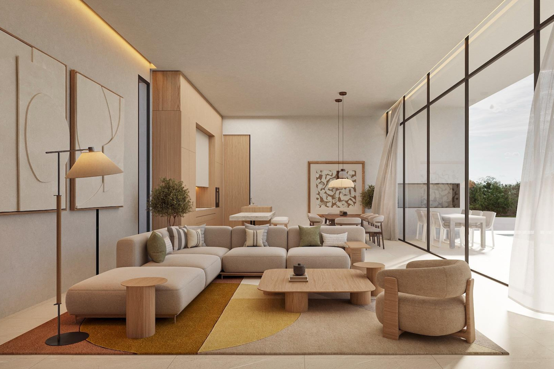 Obra nueva - 3. Casa pareada - Calpe - Costa Blanca Norte 