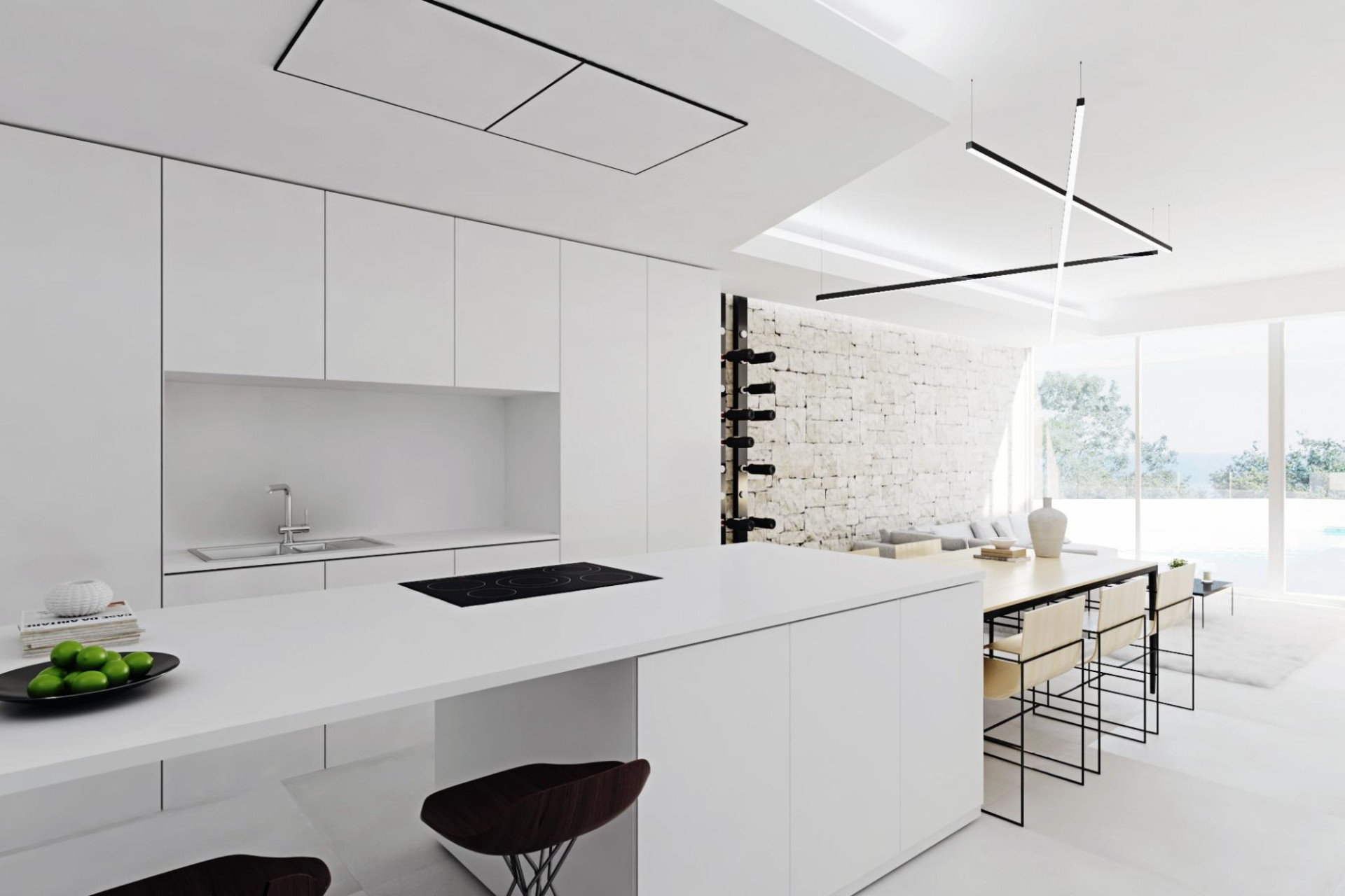 Obra nueva - 3. Casa pareada - Calpe - Costa Blanca Norte 