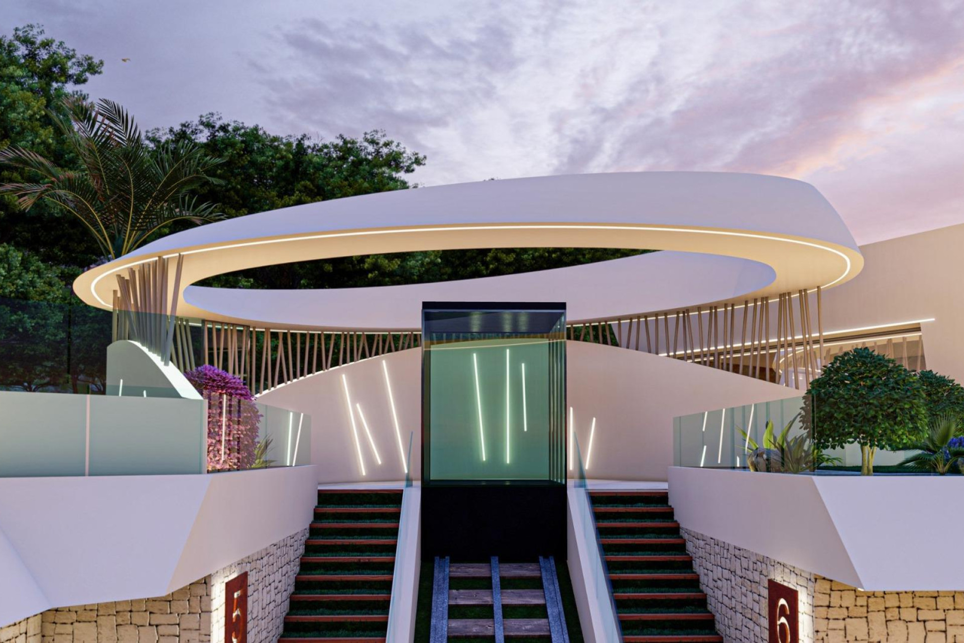 Obra nueva - 3. Casa pareada - Calpe - Costa Blanca Norte 