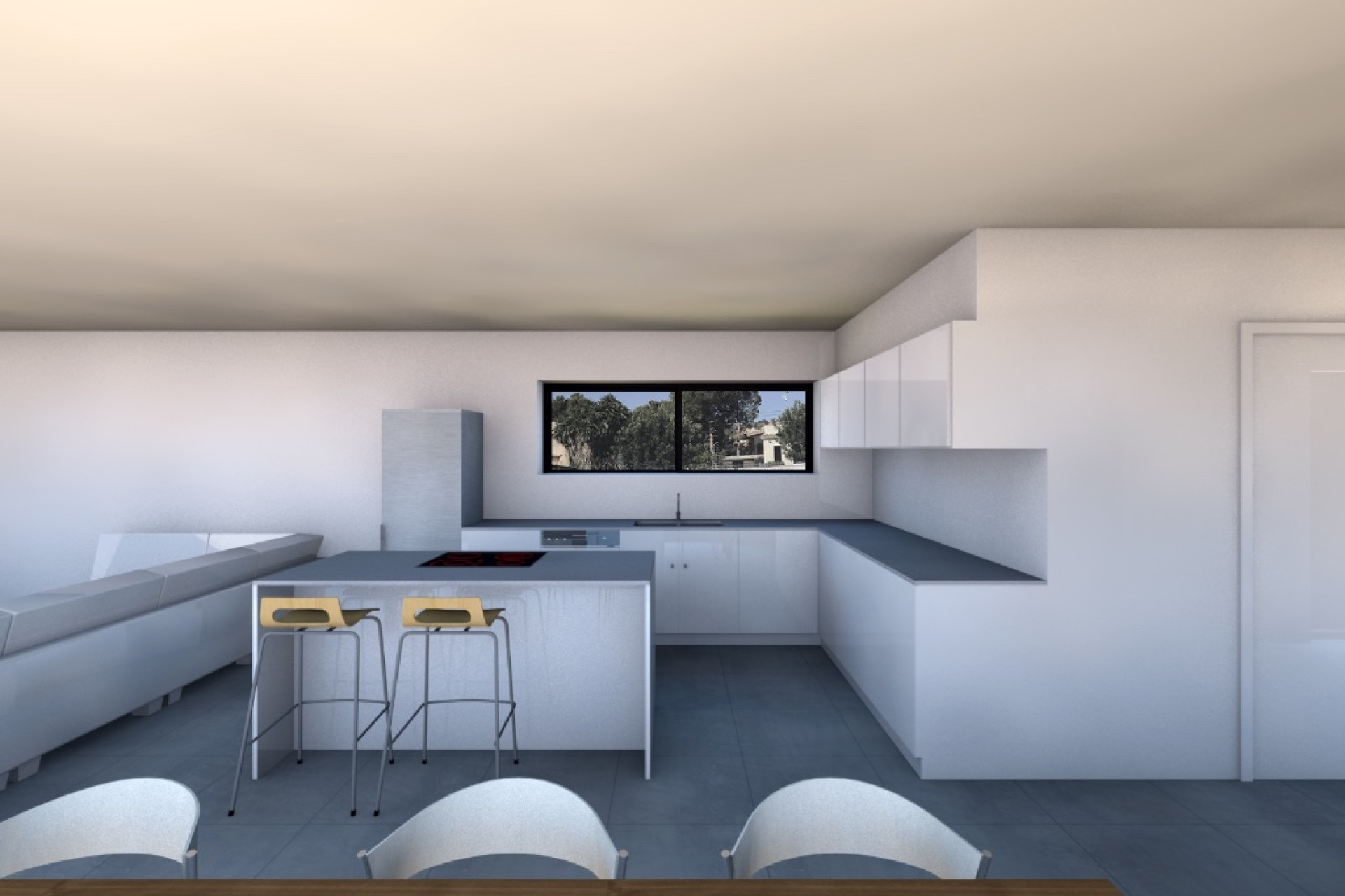 Obra nueva - 3. Casa pareada - Calpe - Costa Blanca Norte 