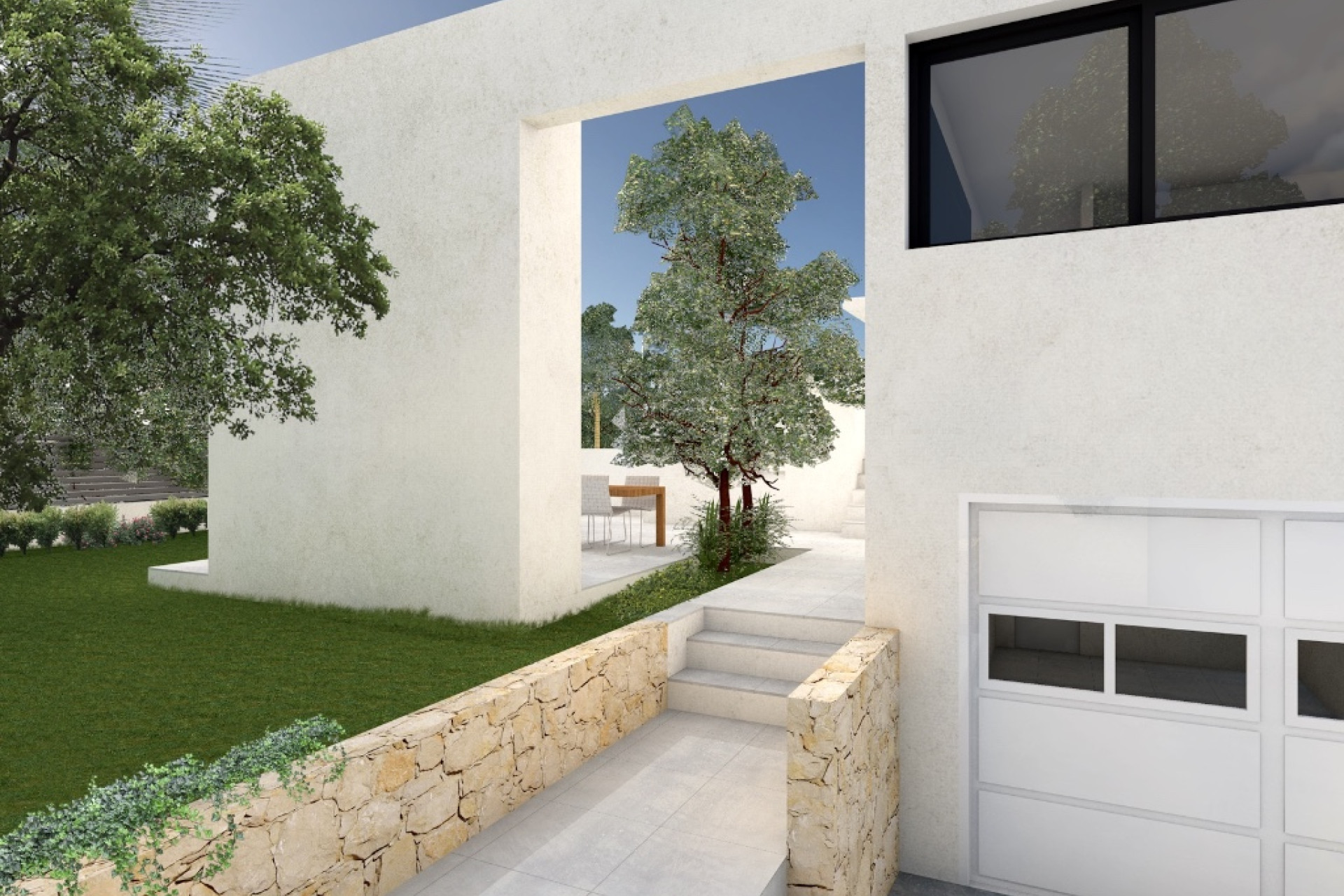 Obra nueva - 3. Casa pareada - Calpe - Costa Blanca Norte 