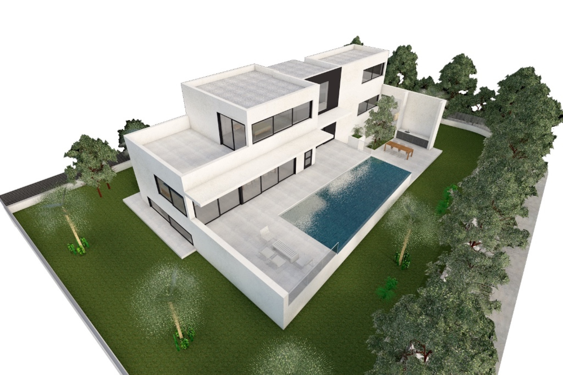 Obra nueva - 3. Casa pareada - Calpe - Costa Blanca Norte 