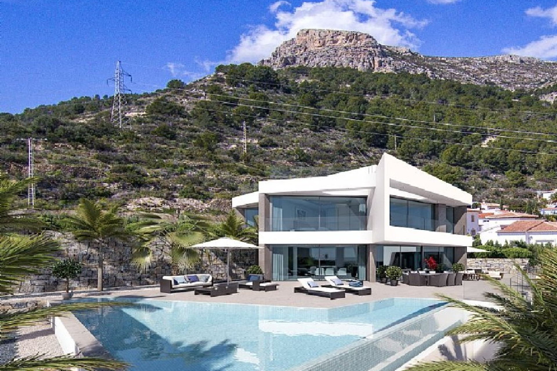 Obra nueva - 3. Casa pareada - Calpe - Costa Blanca Norte 