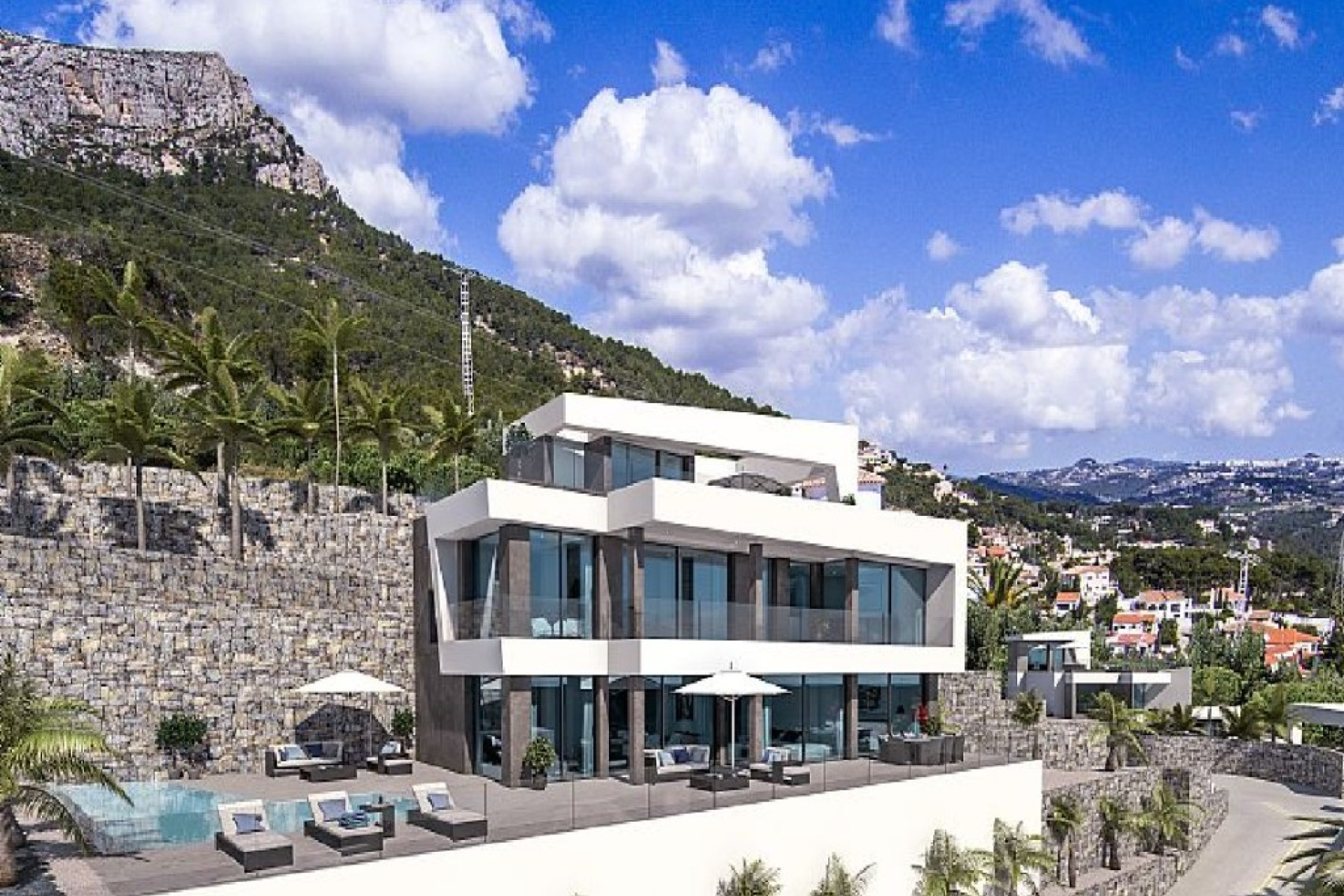 Obra nueva - 3. Casa pareada - Calpe - Costa Blanca Norte 