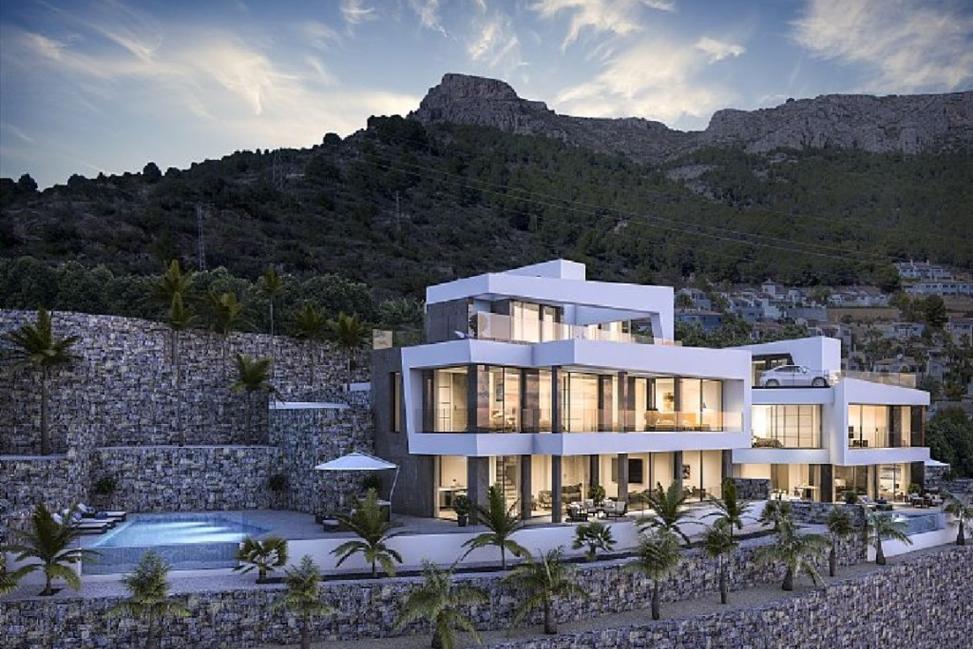 Obra nueva - 3. Casa pareada - Calpe - Costa Blanca Norte 