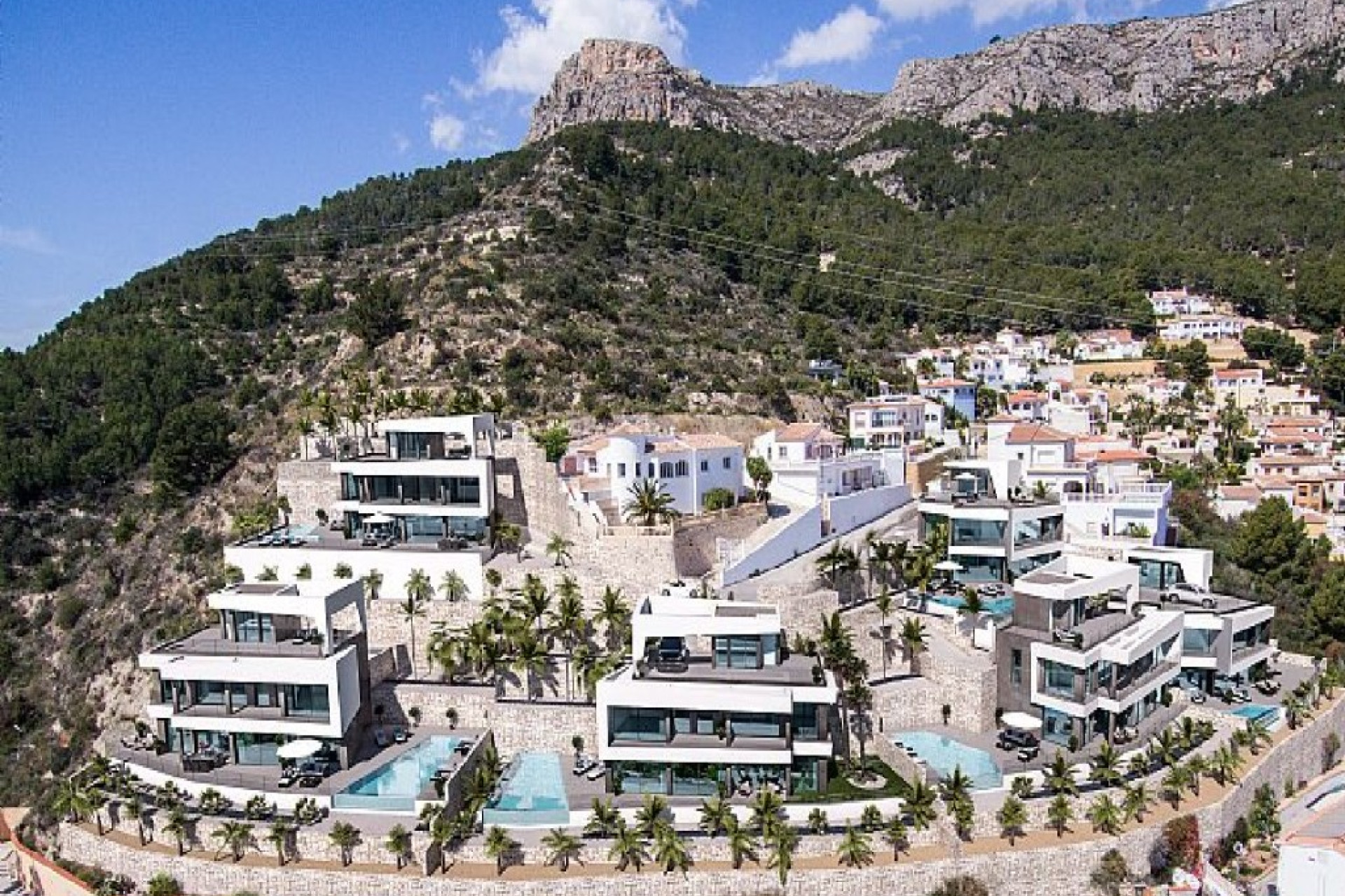 Obra nueva - 3. Casa pareada - Calpe - Costa Blanca Norte 