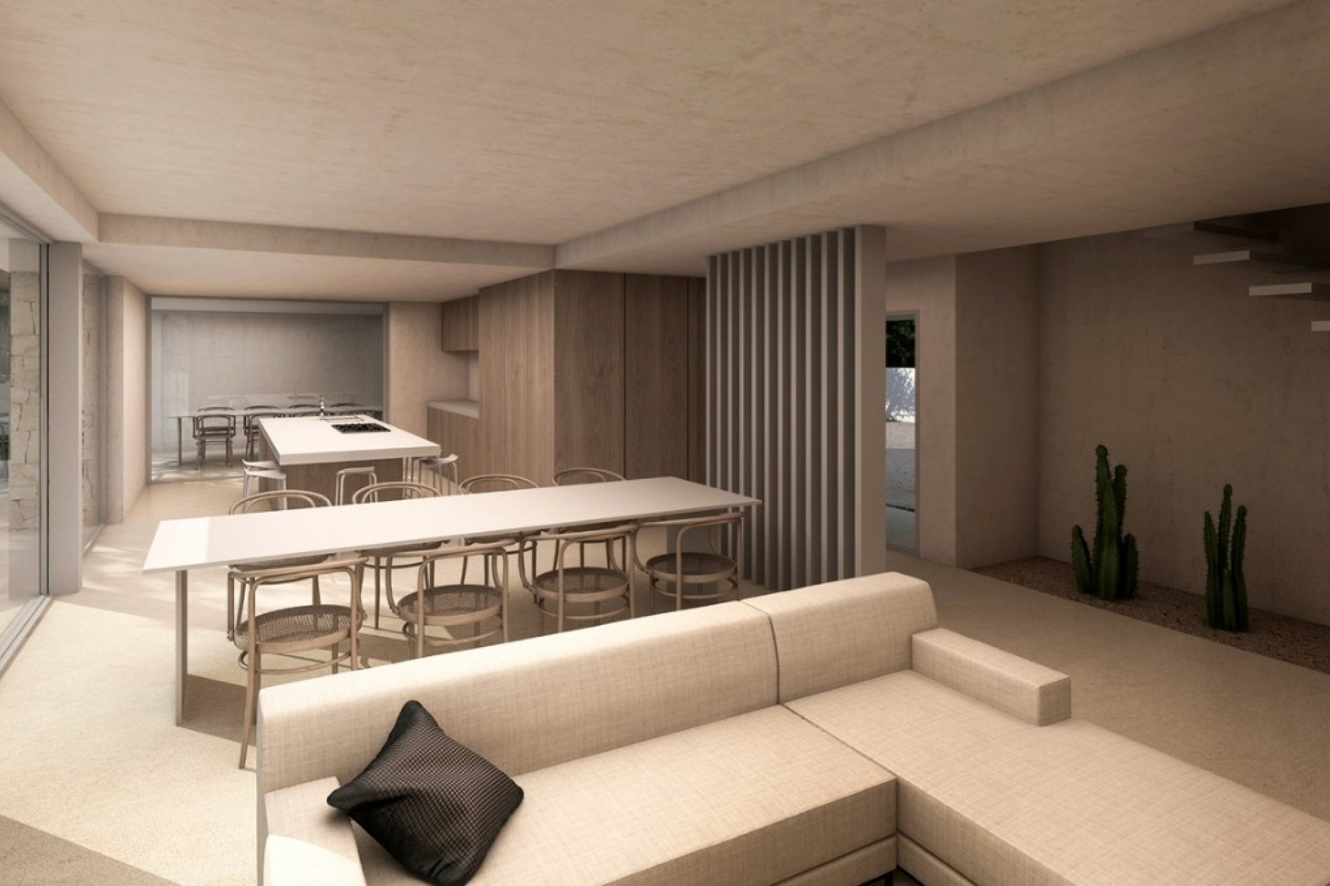 Obra nueva - 3. Casa pareada - Calpe - Costa Blanca Norte 