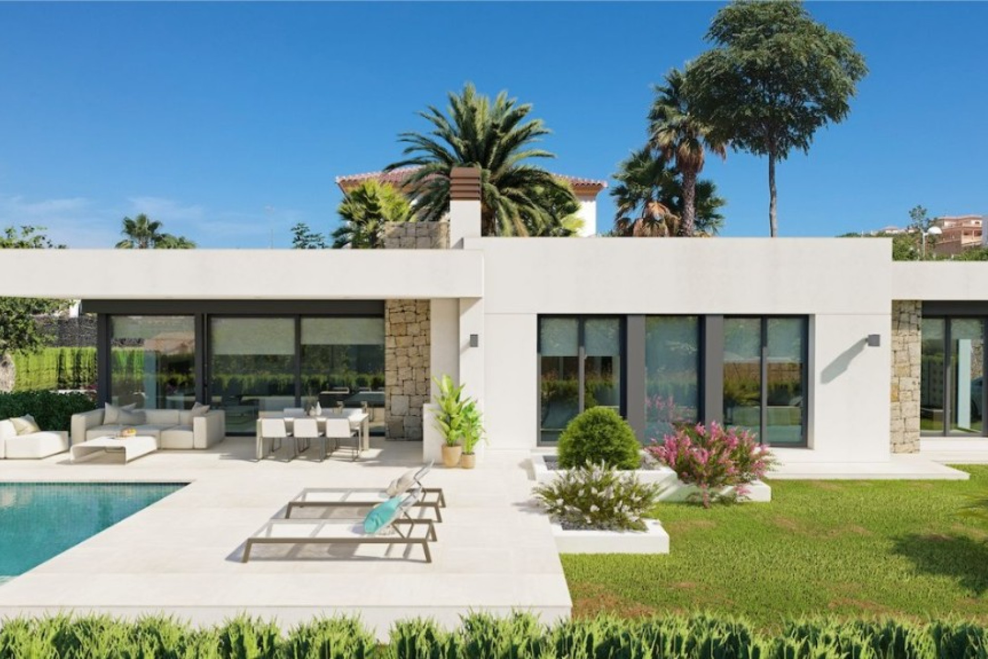 Obra nueva - 3. Casa pareada - Calpe - Costa Blanca Norte 