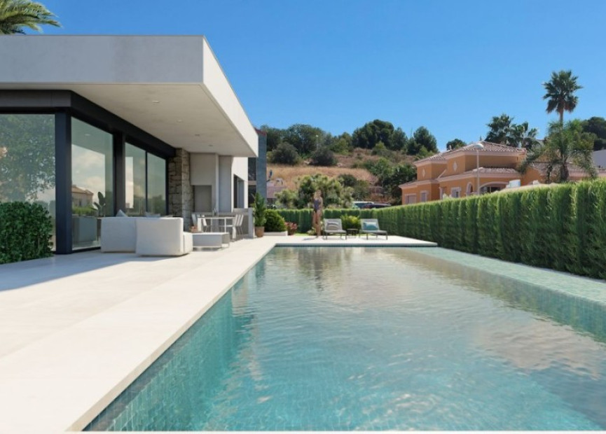 Obra nueva - 3. Casa pareada - Calpe - Costa Blanca Norte 