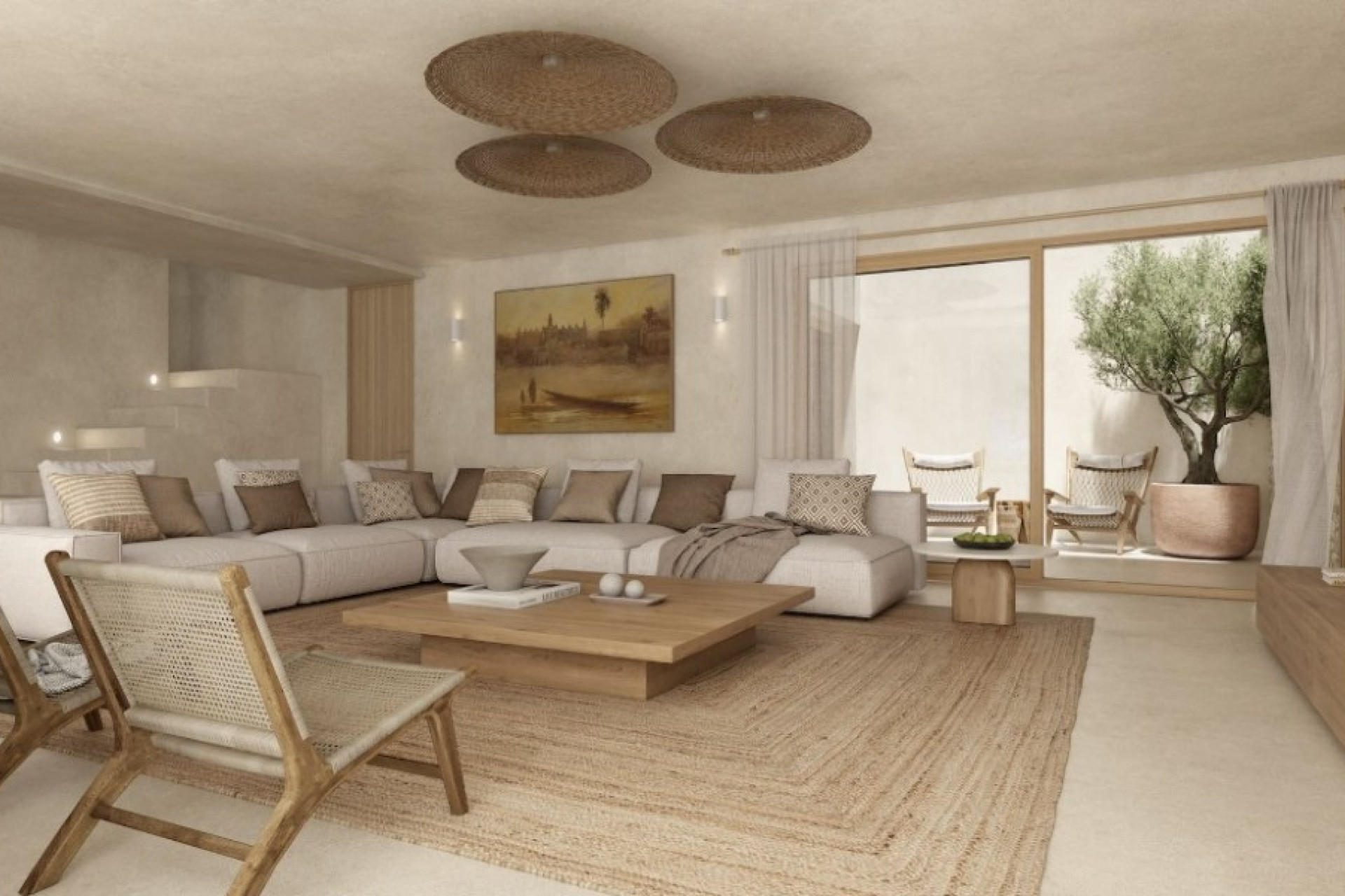 Obra nueva - 3. Casa pareada - Calpe - Costa Blanca Norte 