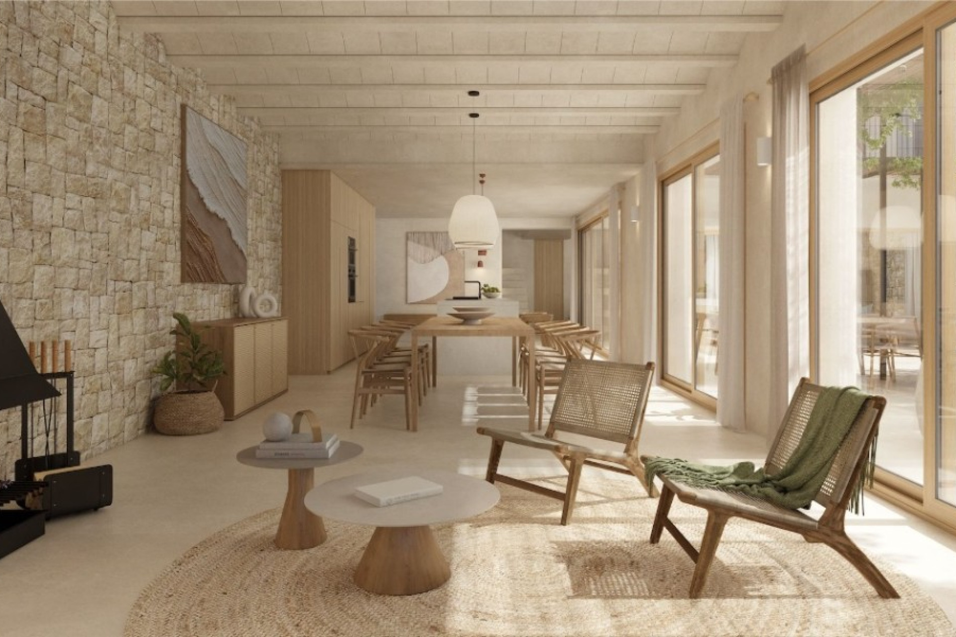 Obra nueva - 3. Casa pareada - Calpe - Costa Blanca Norte 