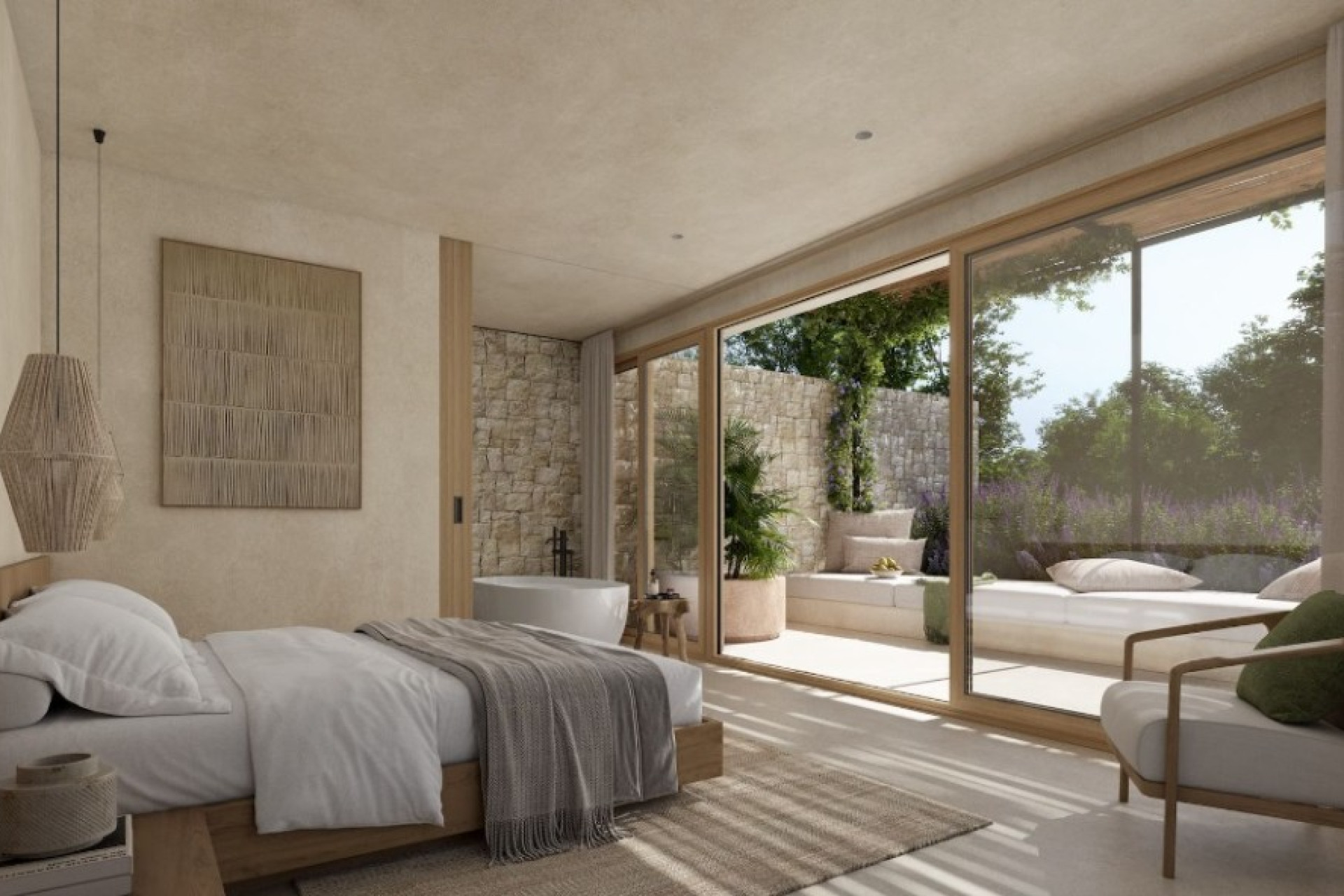 Obra nueva - 3. Casa pareada - Calpe - Costa Blanca Norte 