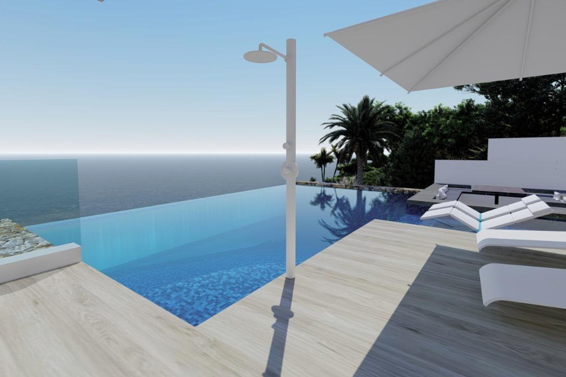 Obra nueva - 3. Casa pareada - Calpe - Costa Blanca Norte 