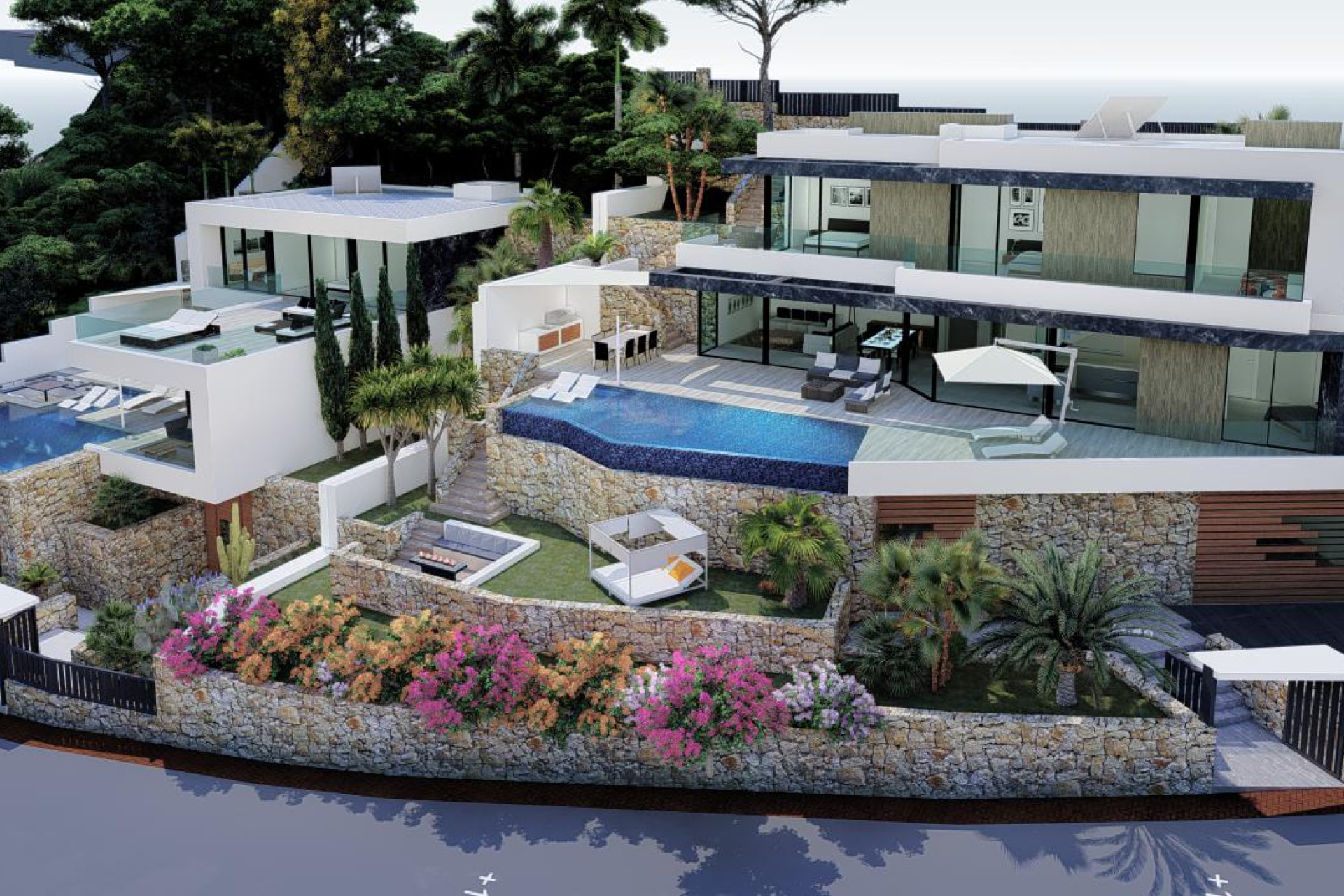 Obra nueva - 3. Casa pareada - Calpe - Costa Blanca Norte 