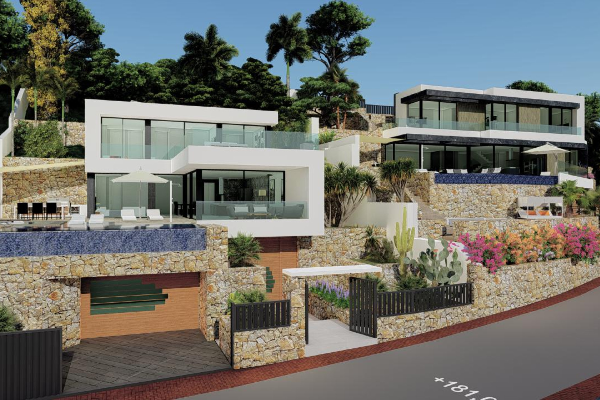Obra nueva - 3. Casa pareada - Calpe - Costa Blanca Norte 