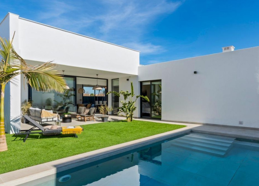 Obra nueva - 3. Casa pareada - Cartagena - Costa Calida