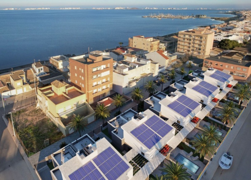 Obra nueva - 3. Casa pareada - Cartagena - Costa Calida