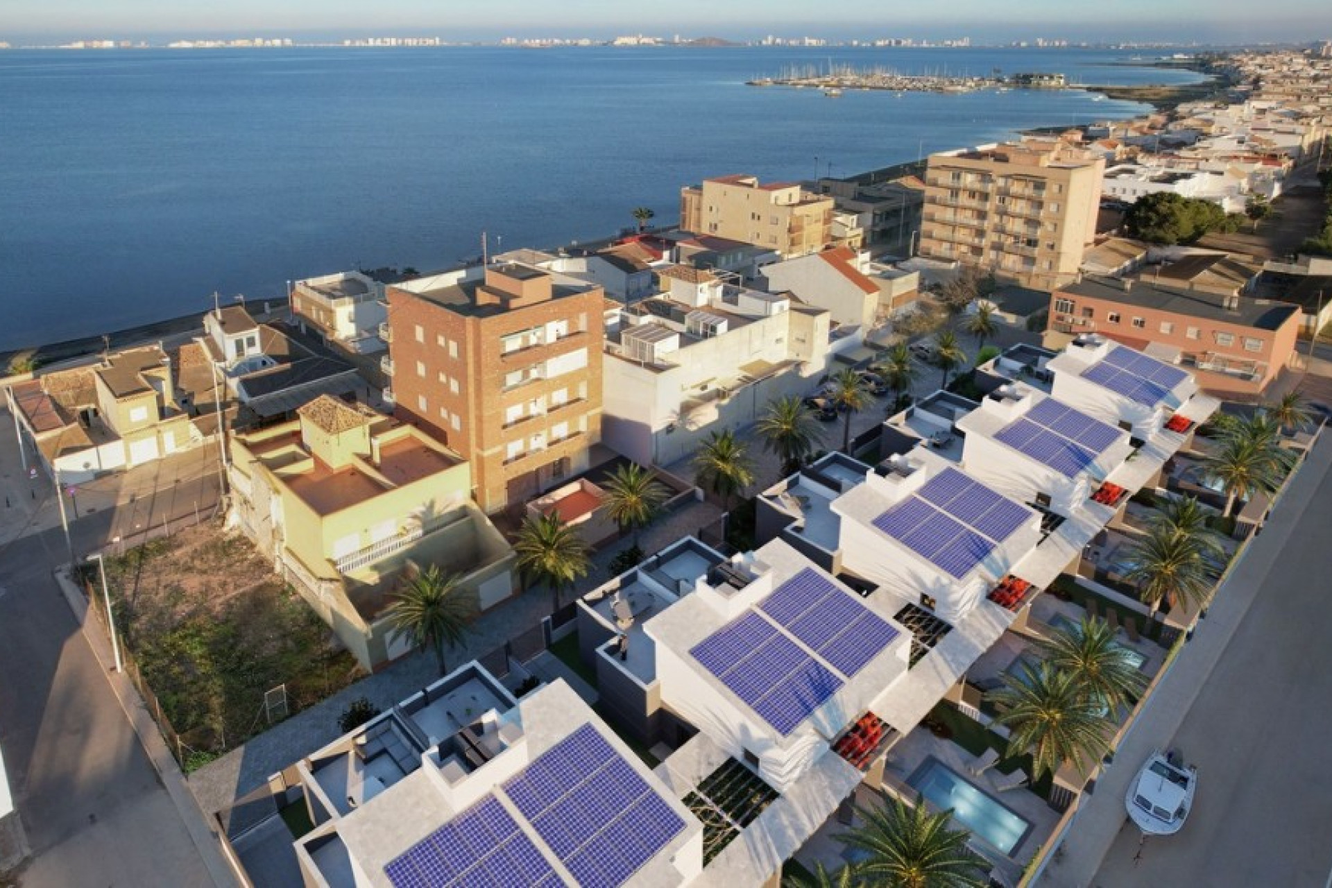 Obra nueva - 3. Casa pareada - Cartagena - Costa Calida