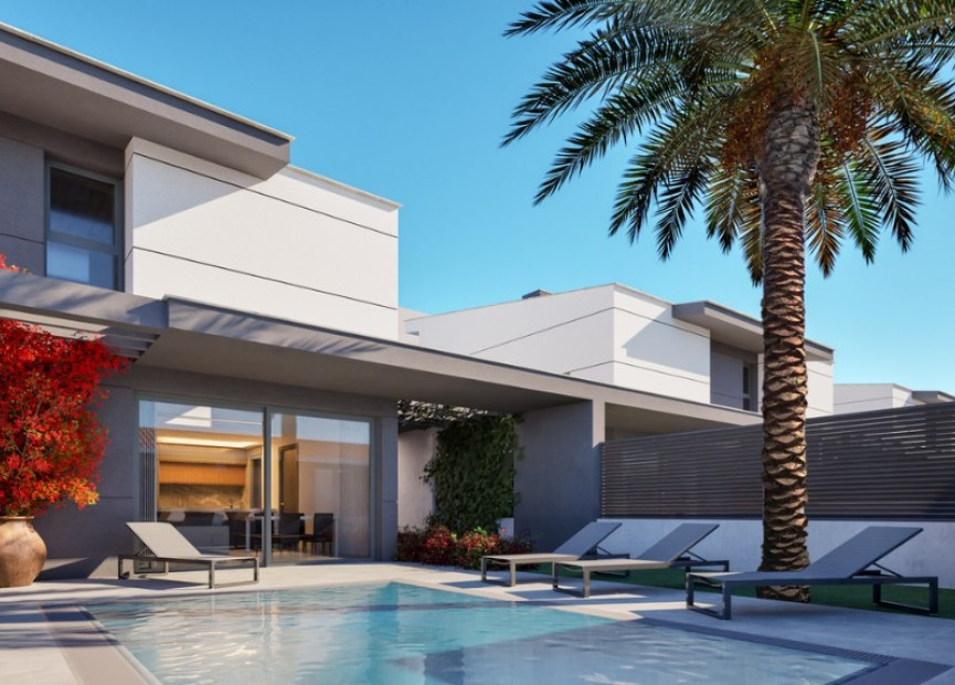 Obra nueva - 3. Casa pareada - Cartagena - Costa Calida