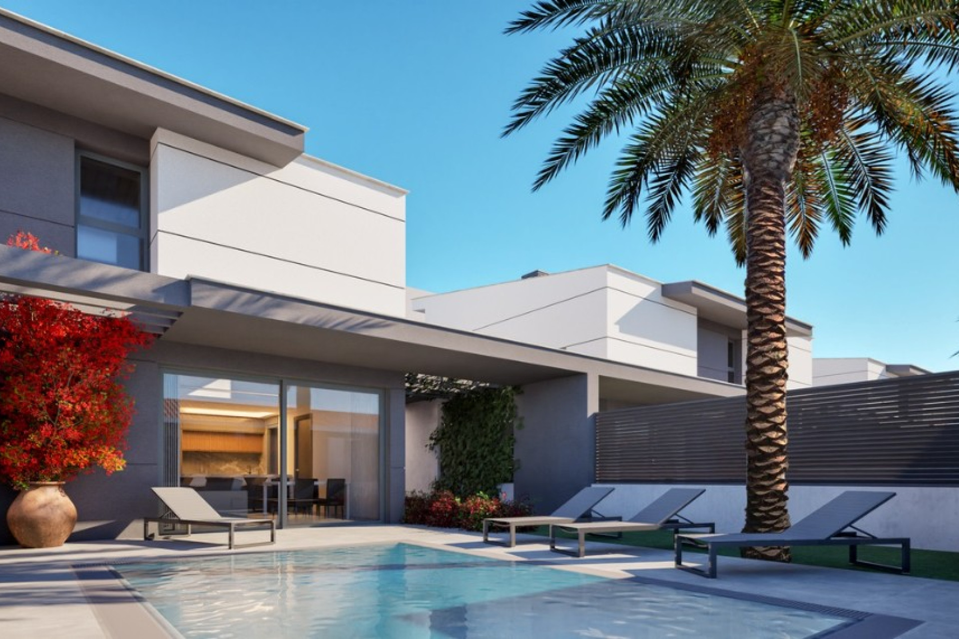 Obra nueva - 3. Casa pareada - Cartagena - Costa Calida