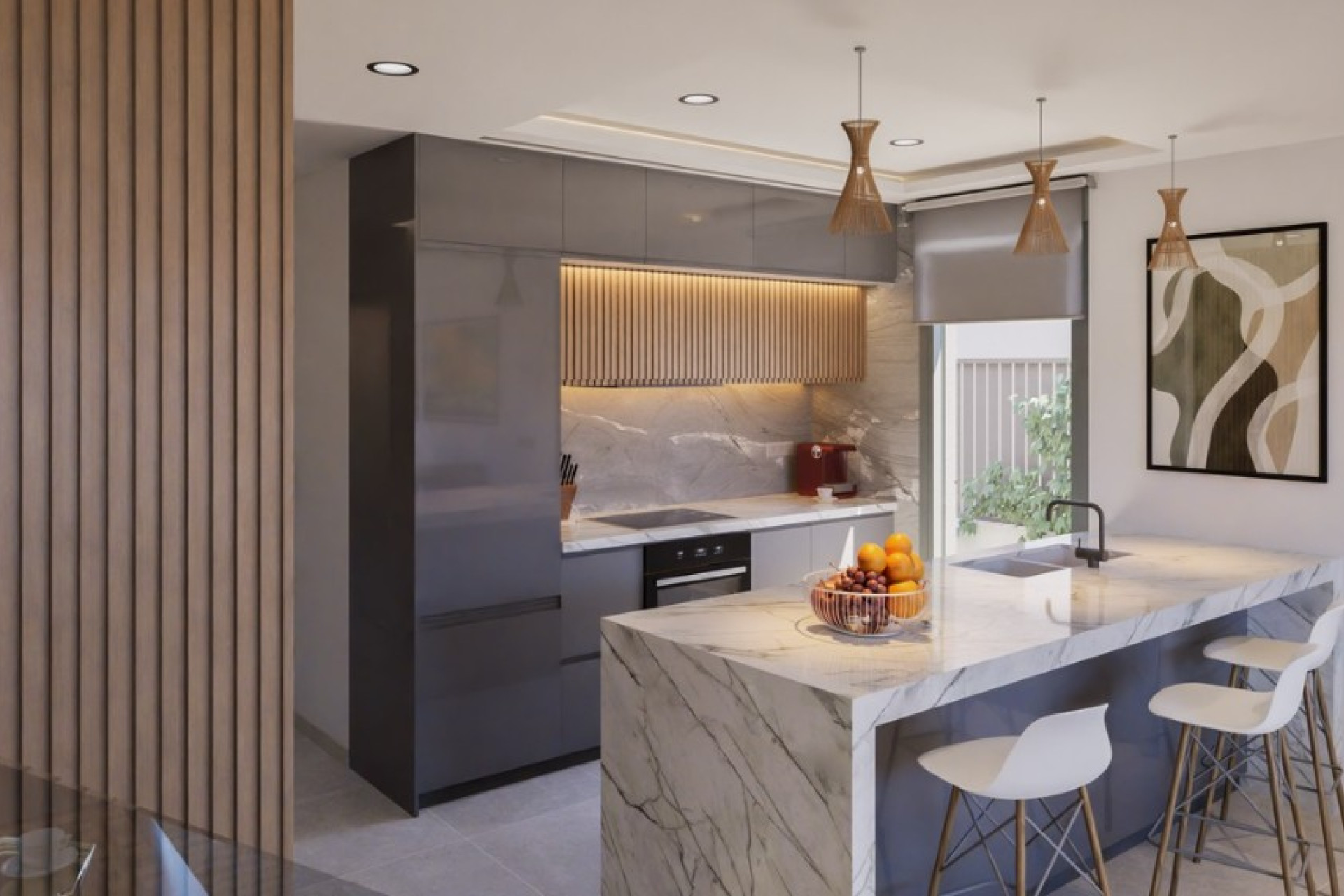 Obra nueva - 3. Casa pareada - Cartagena - Costa Calida