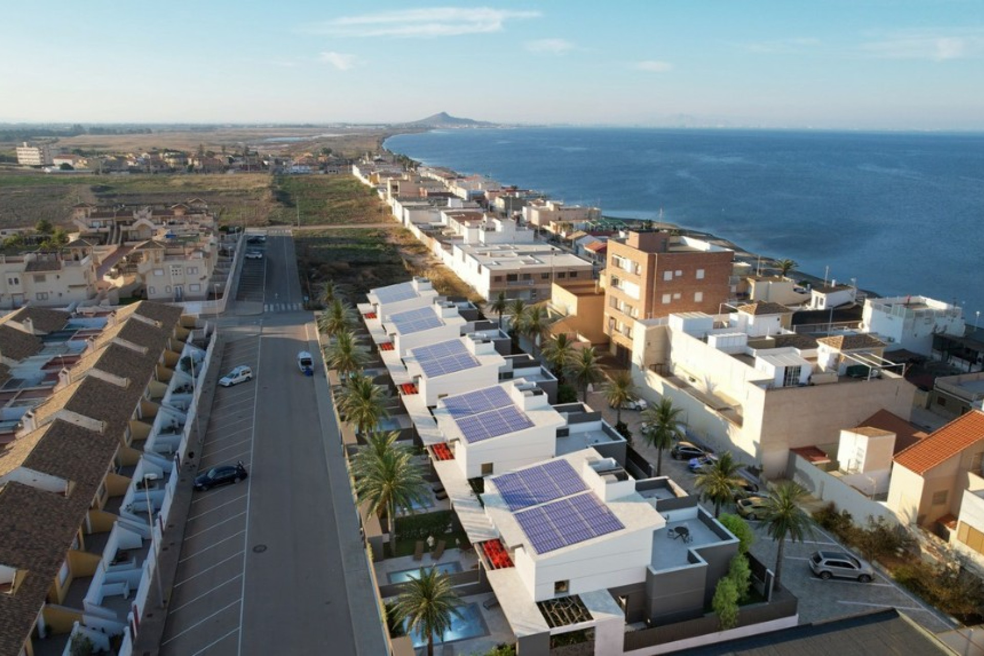 Obra nueva - 3. Casa pareada - Cartagena - Costa Calida