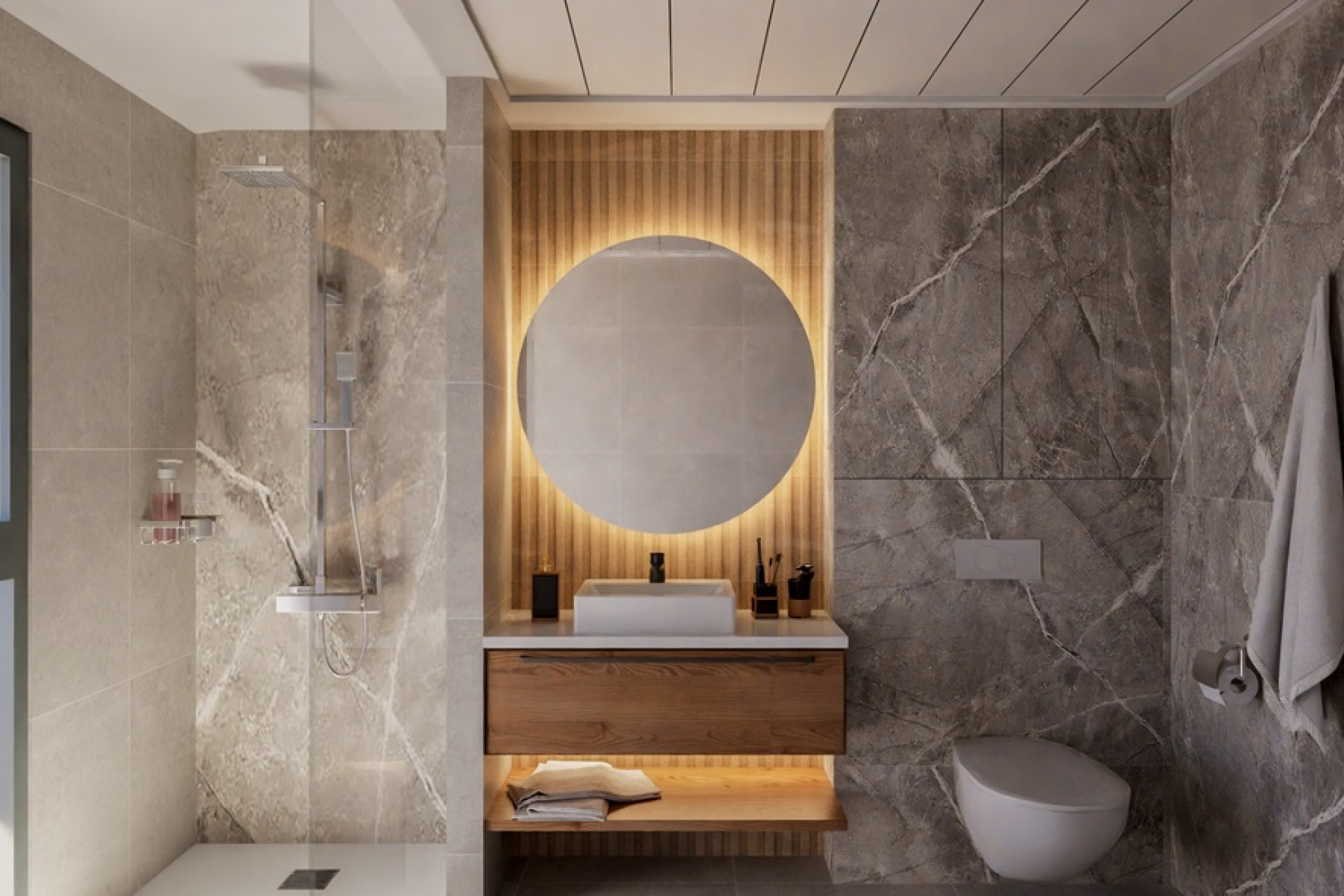 Obra nueva - 3. Casa pareada - Cartagena - Costa Calida